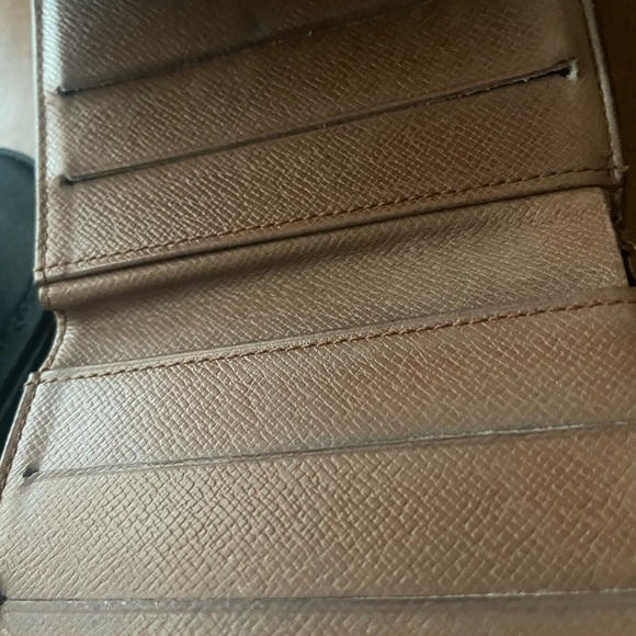 Vintage 2002 Louis Vuitton Trifold M61652 Monogram Canvas Compact Wallet - Picture 5 of 16